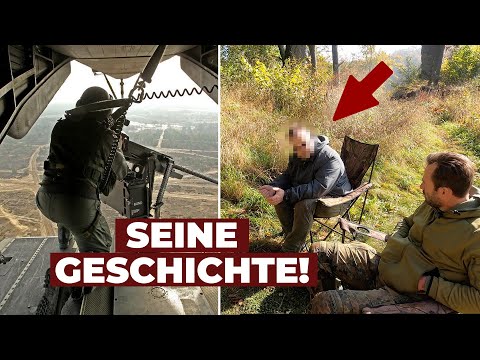 Doorgunner der Bundeswehr erzählt seine Geschichte über seinen Einsatz in Afghanistan