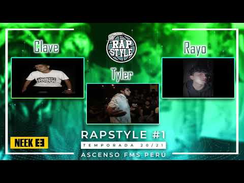 Clave vs Rayo vs Tyler -8vos- Fecha 02 - Ascenso FMS Perú 2020