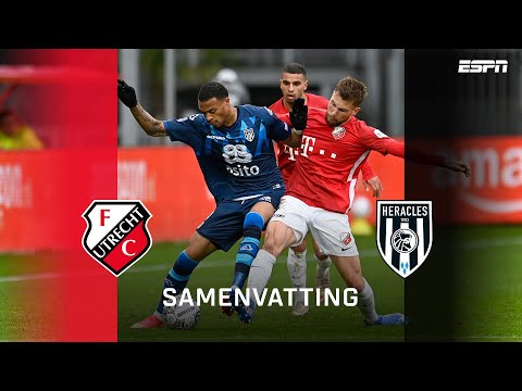 FC Utrecht 1-0 Heracles Almelo 