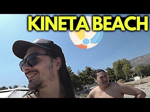 WE'RE AT KINETA BEACH 🕶