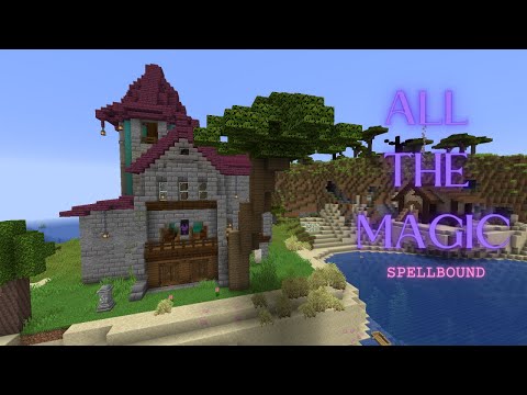Minecraft: Spellbound /// Artifacts and Magic