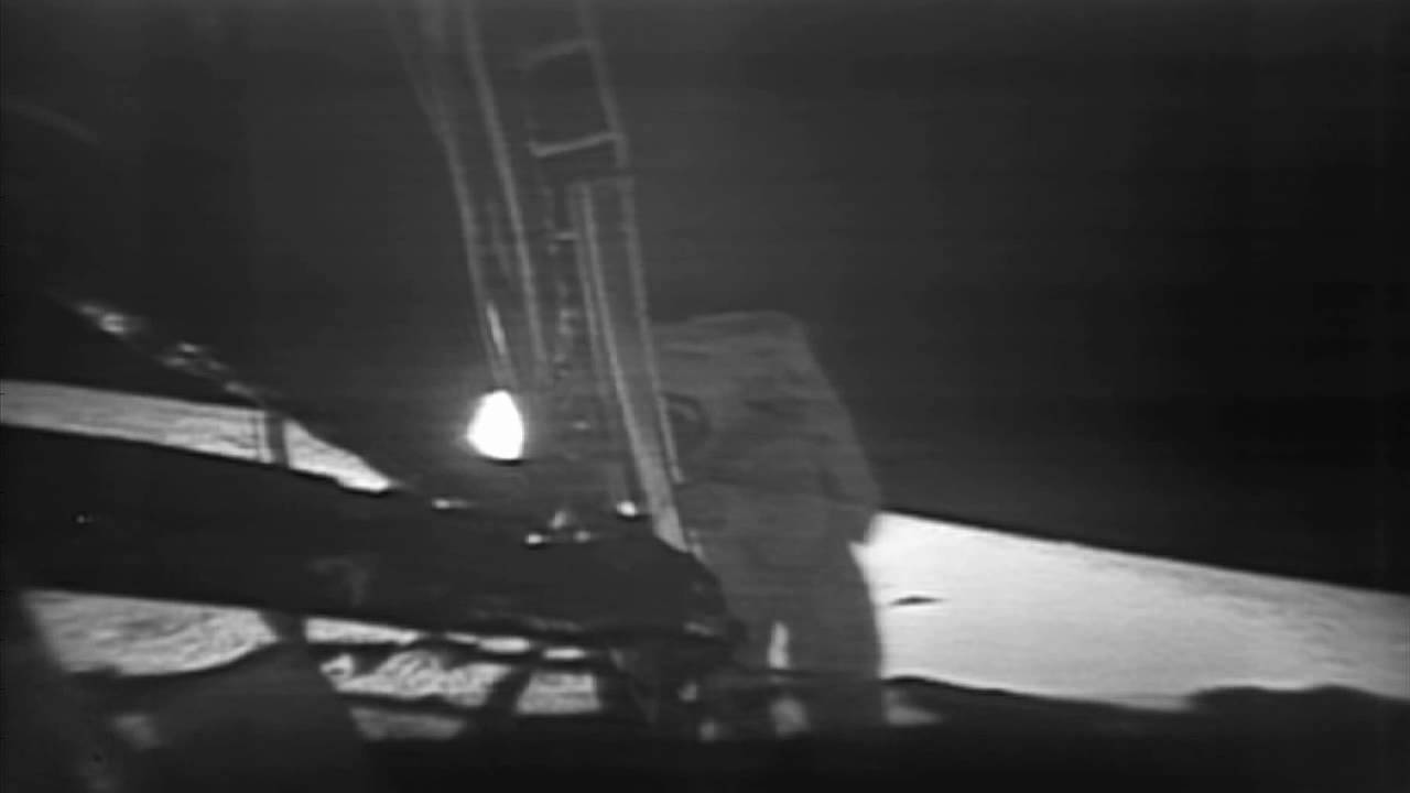 Apollo 11 Moonwalk Montage - YouTube