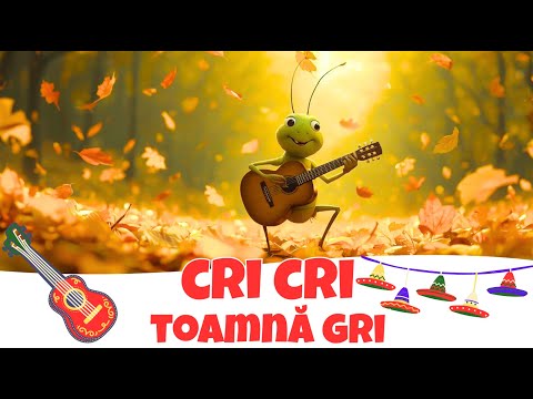 🌧️ Cri, cri, Toamnă gri 🎶 | 🍁 Hai să cântăm împreună!