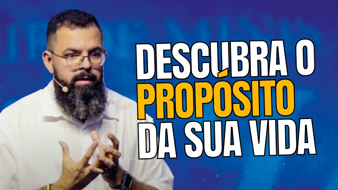 Esse é o real PROPÓSITO DE DEUS pra você nessa terra | Douglas Gonçalves JesusCopy