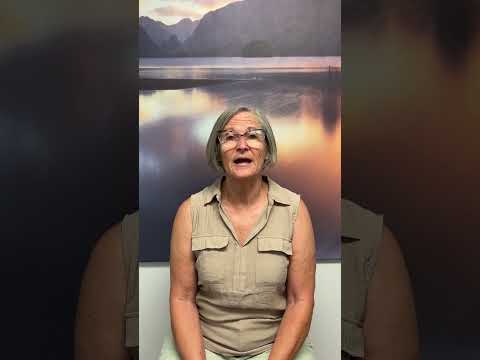 Michelle sharing her experience at Family Chiropractic of Lederach