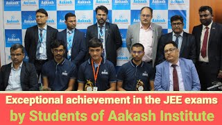 9 Students from Aakash Achieve 99 Percentile in JEE 2025