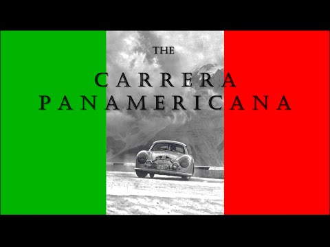Classic Races - Ep02 : Carrera Panamericana (documentary) HD