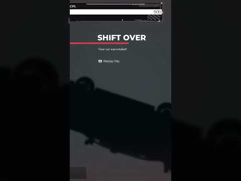 Police Car Falls From the Sky #policesimulator #twitch #clips #shorts