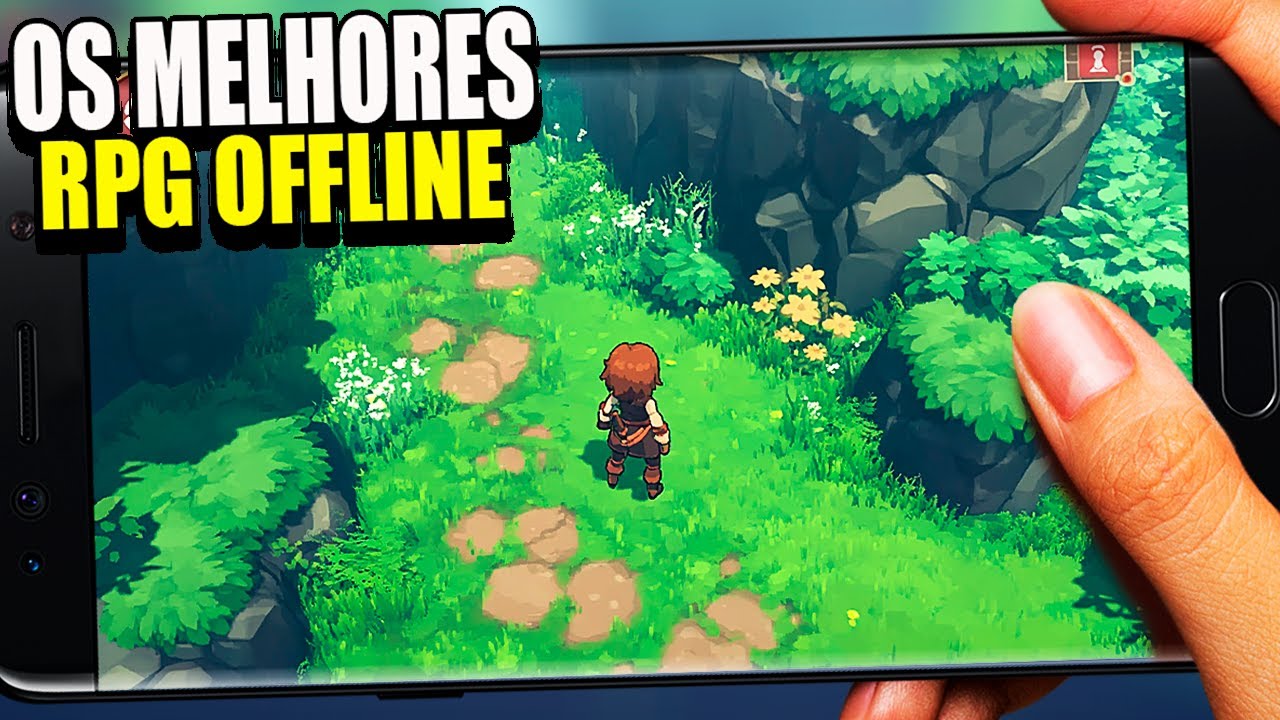 OS 30 MELHORES JOGOS DE RPG OFFLINE PARA ANDROID 2024 !!