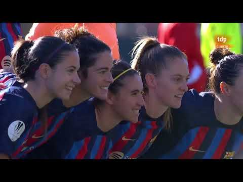 Spain Women's Supercup 2023. Final. Real Sociedad vs Barcelona (01.22.2023)