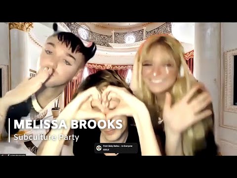 Melissa Brooks live at Subculture Party | Mar 27, 2021