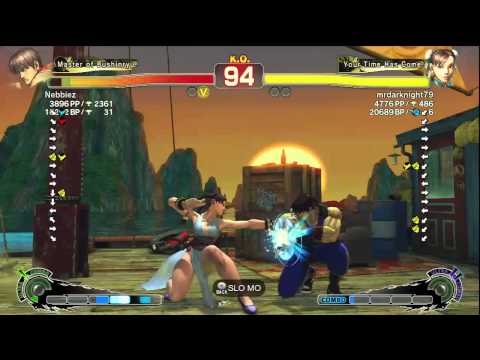 Nebbiez (Guy) Vs. mrdarknight79 (Chun Li)