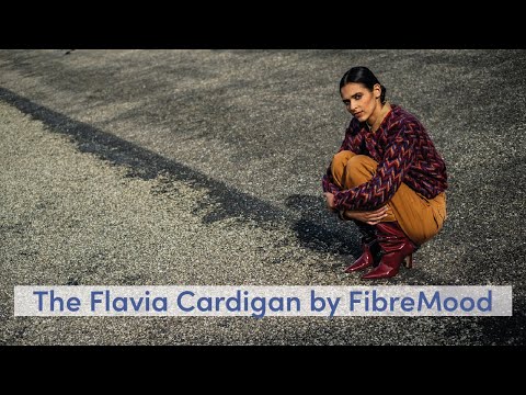 Flavia Cardigan Sewing Pattern video