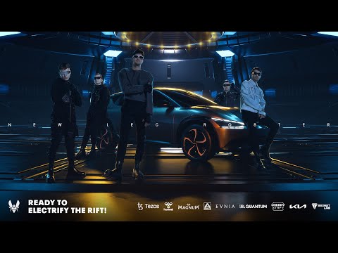 Team Vitality 2025 LEC Roster Announcement | Vitality x Kia