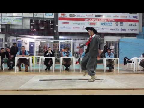 3º Sapateio Nacional da Dança da Chula de Lagoa Vermelha Adrian Latroni x Vinicius Lorandi