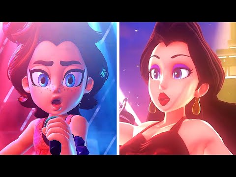 Pauline's New Song vs Jump Up Superstar (Donkey Kong Bananza vs Mario Odyssey)