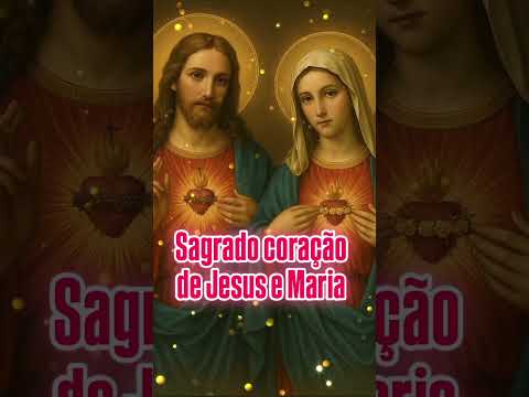 1 Minuto do coração de JESUS e MARIA. "INSCREVA-SE" e deixe o seu "LIKE" 👍Compartilhe e Comente