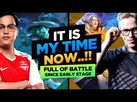 BATTLE OF MID..!! STORM SPIRIT "KARL" VS "TOPSON" INVOKER - PRO PLAYER PERSPECTIVE DOTA 2 7.31