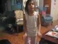My Niece Autumn Dancing