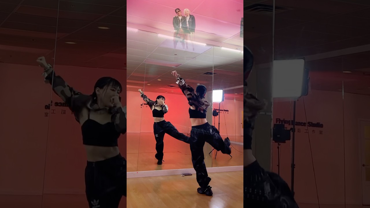 Rosé & Bruno Mars - APT dance challenge | mirrored dance tutorial by Secciya (FDS) Vancouver