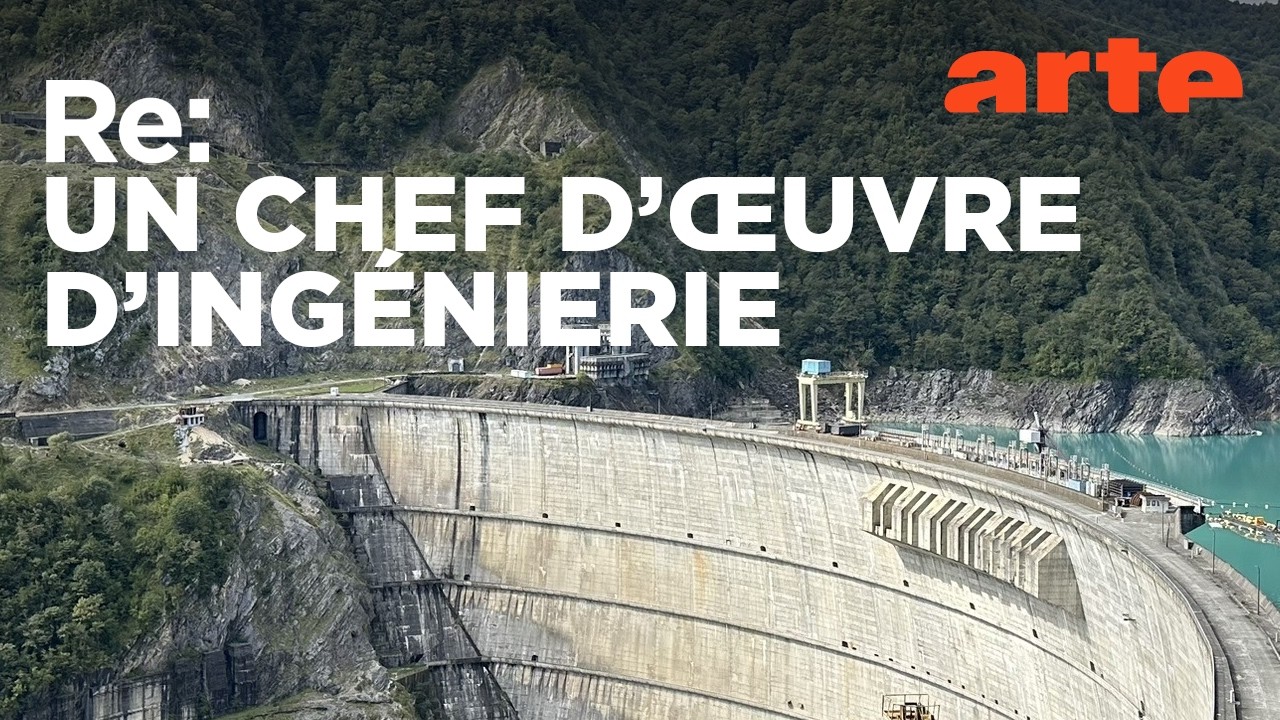 Sauver le plus grand barrage de Géorgie | ARTE Regards