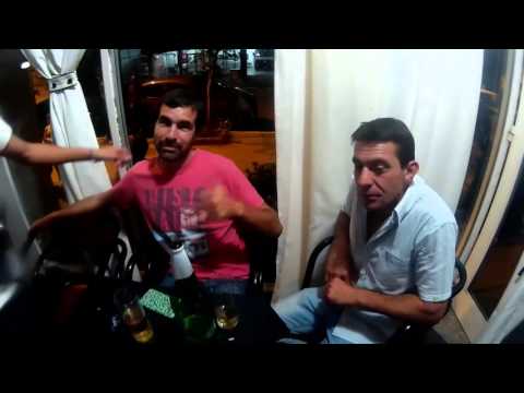 Summum Backstage y fragmentos de show en Buffet El Ceibo (Casbas) y Cristul Pub (Rivera)