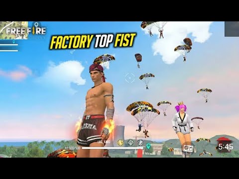 Factory Top Fist ✊ Fight Challenge Goes WrongGarena Free 🔥