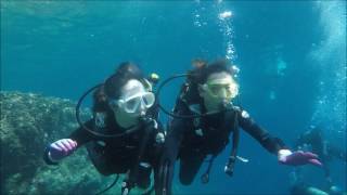 Gopro 沖縄 ダイビング 子供