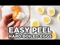 How to Make Perfect Hard Boiled Eggs that are.