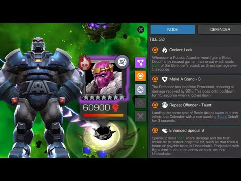 Baron Zemo Boss Solo (Thronebreaker Difficulty) With Tips👌