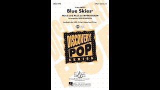 Blue Skies (2-Part) - Arranged by Roger Emerson