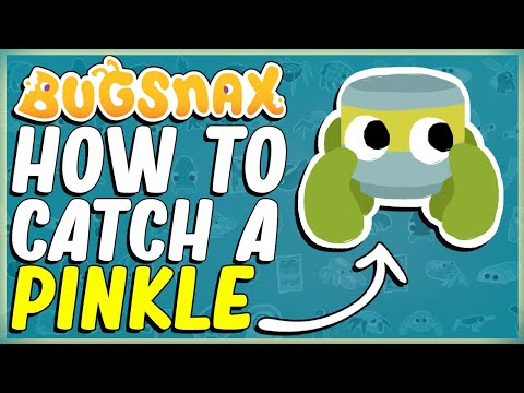 HOW TO CATCH A PINKLE IN BUGSNAX - TRIFFANY MAKES HISTORY - THATS A RELIEF - FLAVOR FALLS