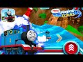 Thomas ESCAPES WATER SLIDE Mountain 47 Thomas Friends Magical Tracks Very Dangerous Escape