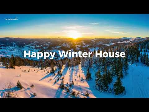 Happy Winter House ❄️ Uplifting Good Vibes Mix 2025