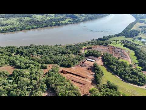 "COSTANA FRONTIER RESORT" IMAGENS DA CONSTRUÇÃO EM NOVO MACHADO-RS.