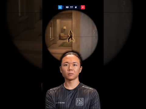 Nin9 Yesuntumur Ace with AWP #cs2 #csgo #major #esportscsgo #gaming #csgomajor #thehuns #nin9