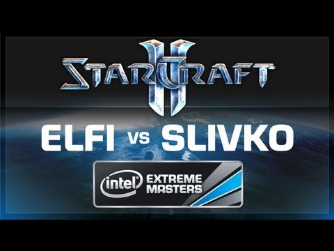 SC2 Gamescom - elfi vs sLivko - IEM Gamescom Starcraft 2