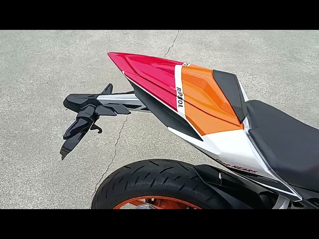 未使用・純正品♪ CBR250RR MC51（MC41） REPSOL タンク CBR250RR (MC51)/ホンダ 2017年 レプソルカラー ETC車載器 スマホ