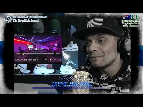 Finnish Rap Reaction: KERZA x Big Papa 313 x M24 - Correctly (HD Version Still Processing)