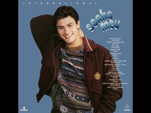 ( Discos de Novelas ) Comercial do LP Sonho Meu Internacional - 1991