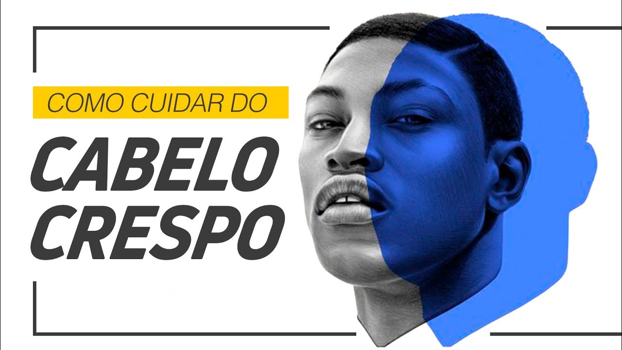 ⚫ Cabelo Crespo Masculino (com PH Côrtes) | Dicas e os melhores cuidados