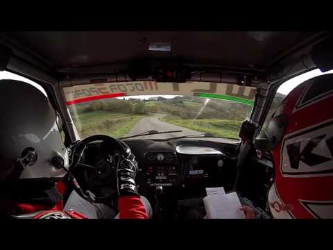 Rallyday di Pomarance 2016 Buralli - Melis Fiat 600 A0