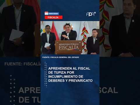 FISCALÍA CONTRA LA CORRUPCIÓN