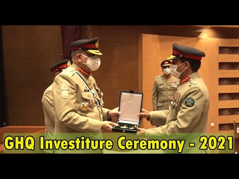 GHQ Investiture Ceremony - 2021 | Mighty Greens
