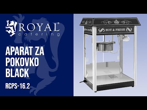 videoposnetek - Aparat za pokovko Black – ameriški dizajn