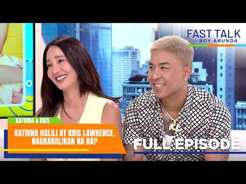 Fast Talk with Boy Abunda: Katrina Halili at Kris Lawrence, nagkabalikan na ba? (Full Episode 839)