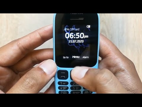 How to Set Time and Clock on Nokia Mobile Phone Easy way