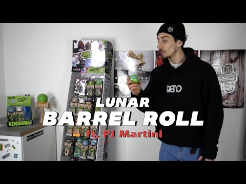 Kendama Tutoriel: LUNAR BARREL ROLL - Sweets Kendamas France