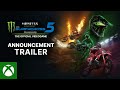 Supercross 5 | Announcement Trailer