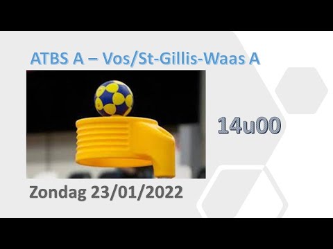 Hoofdklasse 2B : ATBS A - Vos/Sint-Gillis-Waas A